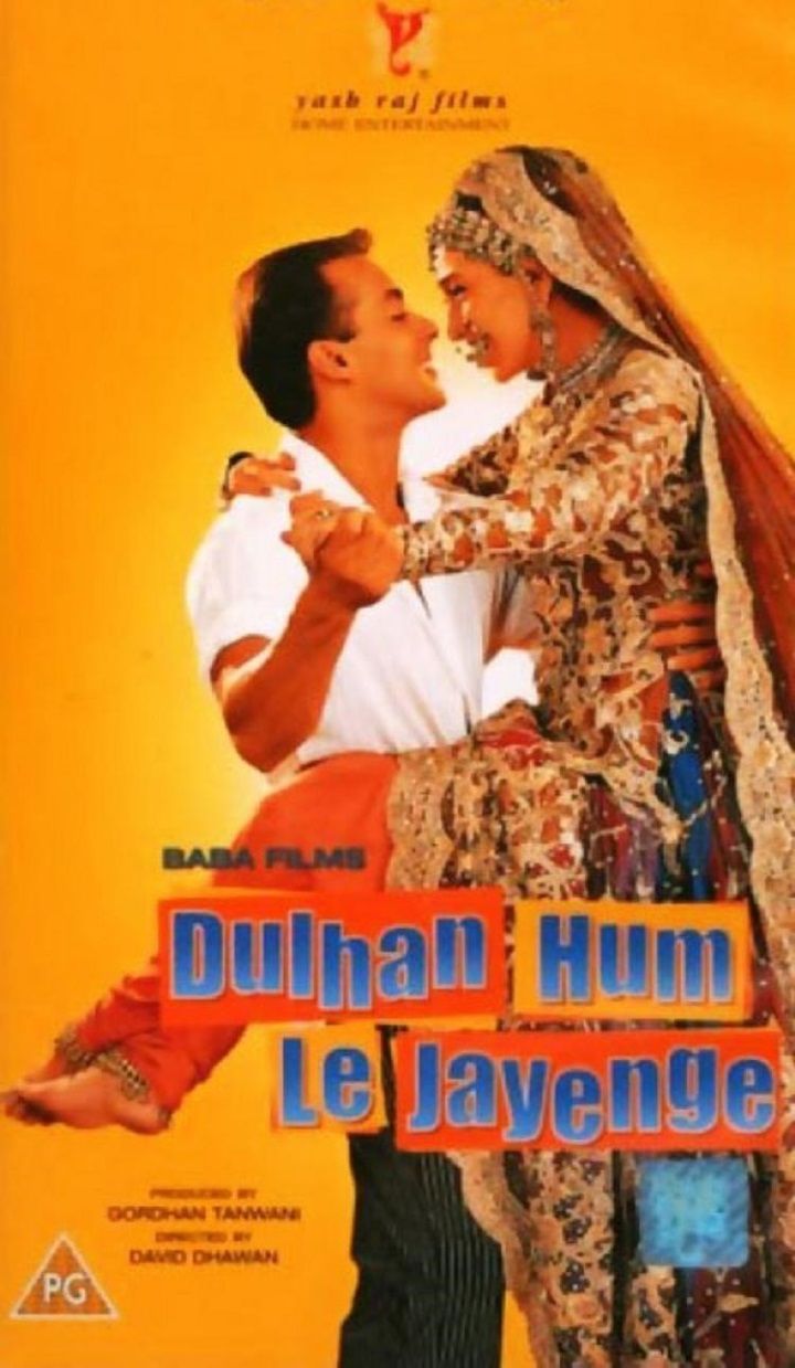 Salman Khan and Karisma Kapoor in Dulhan Hum Le Jayenge