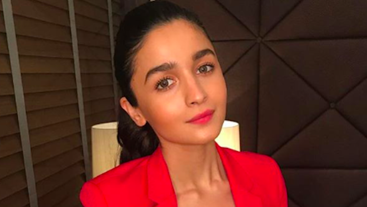 Alia Bhatt Is The Definition of #BossLady In This Hot Pink Pantsuit