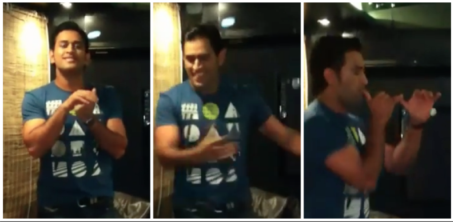 Sapna Bhavnani Just Shared The Cutest Video Of Dhoni Dancing To John Abraham’s Song