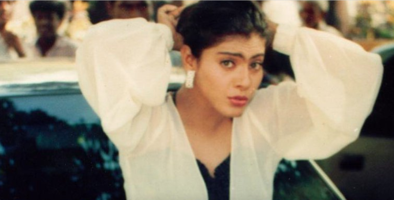 Kajol Shared An Age Old Photo Of Herself With Her ‘First Love’