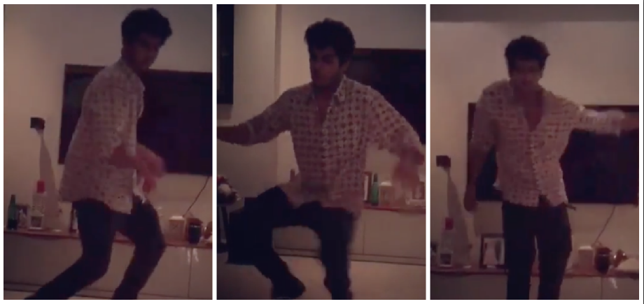 Video: Proof That Shahid Kapoor’s Brother Ishaan Khatter Can Move Just Like Him