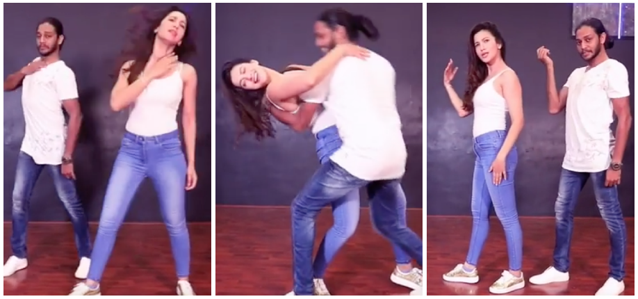 Check It Out: Gauahar Khan Joined  YouTube Sensation Melvin For This Kickass Dance Video