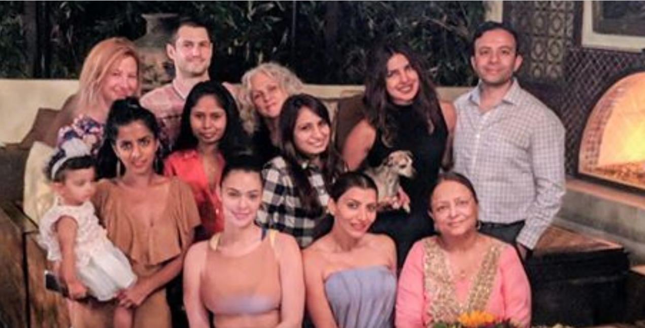 Photos: Priyanka Chopra Celebrates Thanksgiving With Her Family In Los Angeles