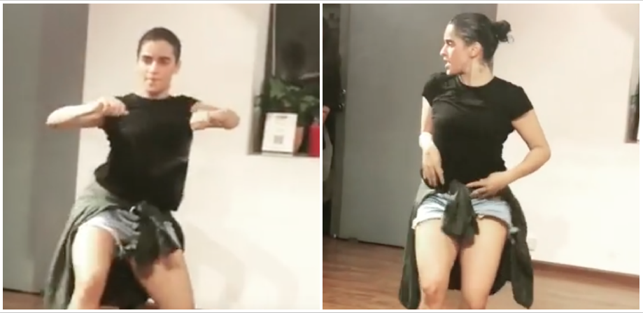 Hot Damn! Check Out This Video Of Sanya Malhotra Dancing To Rihanna’s ‘Work’
