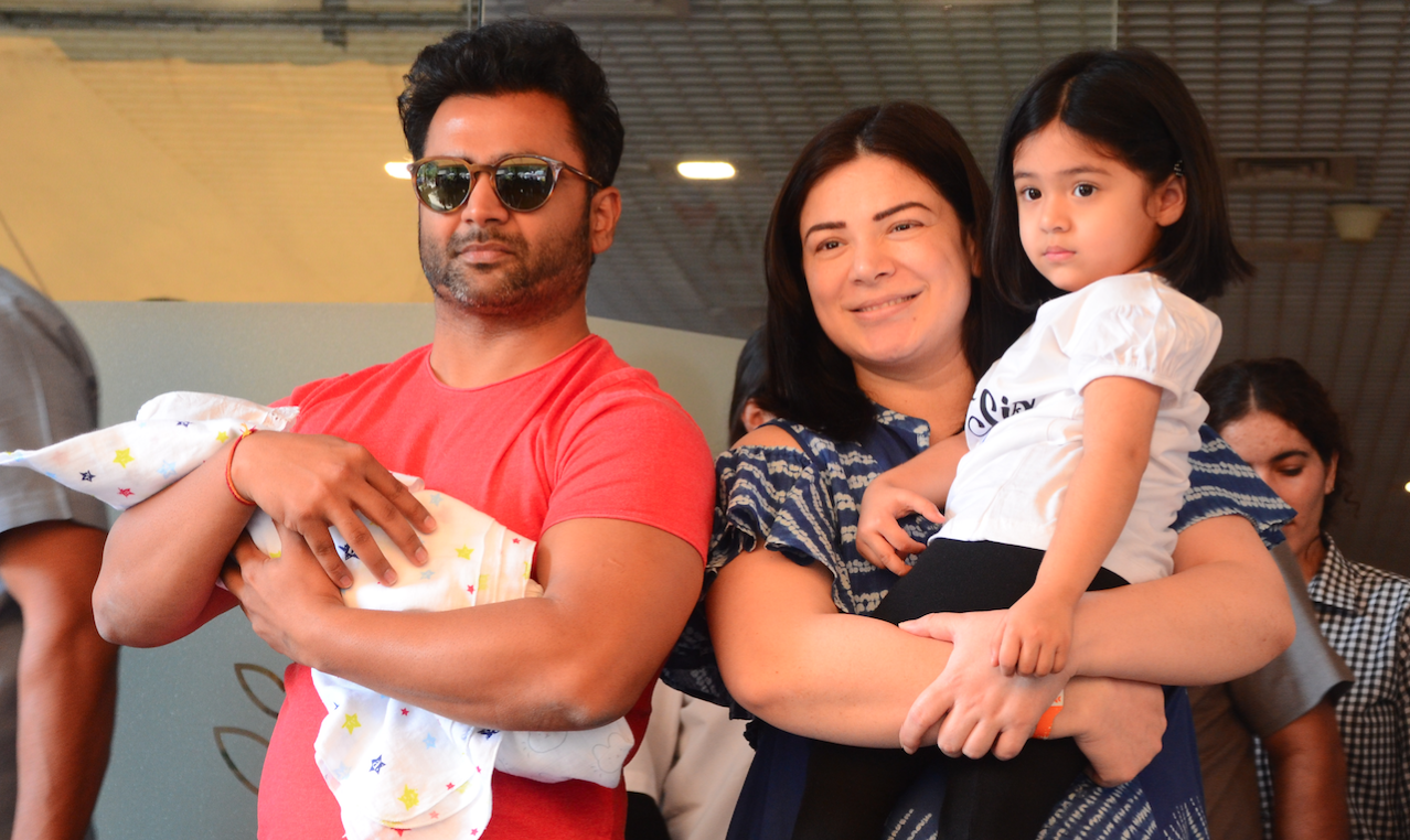 Naqaab Actress Urvashi Sharma And Sachin Joshi Blessed With A Baby Boy