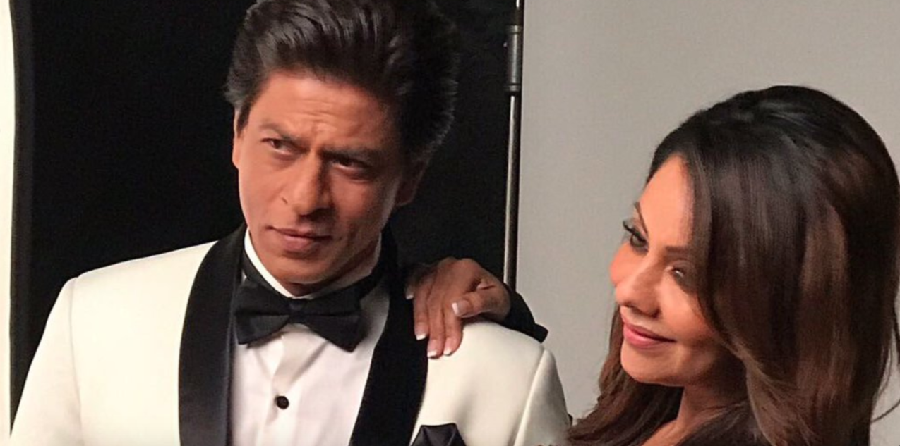 Photo Alert: Shah Rukh Khan And Gauri Khan Look Stunning As They Shoot For An Ad