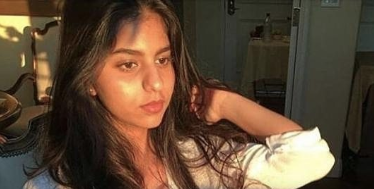 Check Out This Sun-Kissed Photo Of Suhana Khan