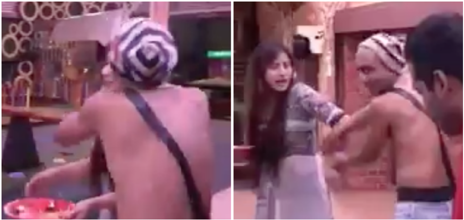 Bigg Boss 11: Shilpa Shinde Loses Her Cool After Akash Dadlani Forcibly Kisses Her