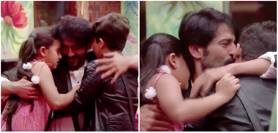 Bigg Boss 11: Aww! Hiten Tejwani Has An Emotional Moment With His Kids After They Surprise Him
