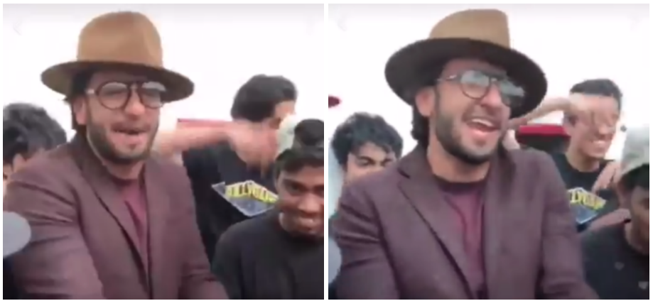 Video: Watch Ranveer Singh Rap Like A Total Boss For Gully Boy