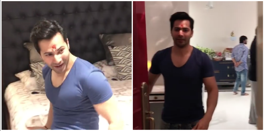 Check It Out: Varun Dhawan Gives Us A Tour Of His Sprawling New House