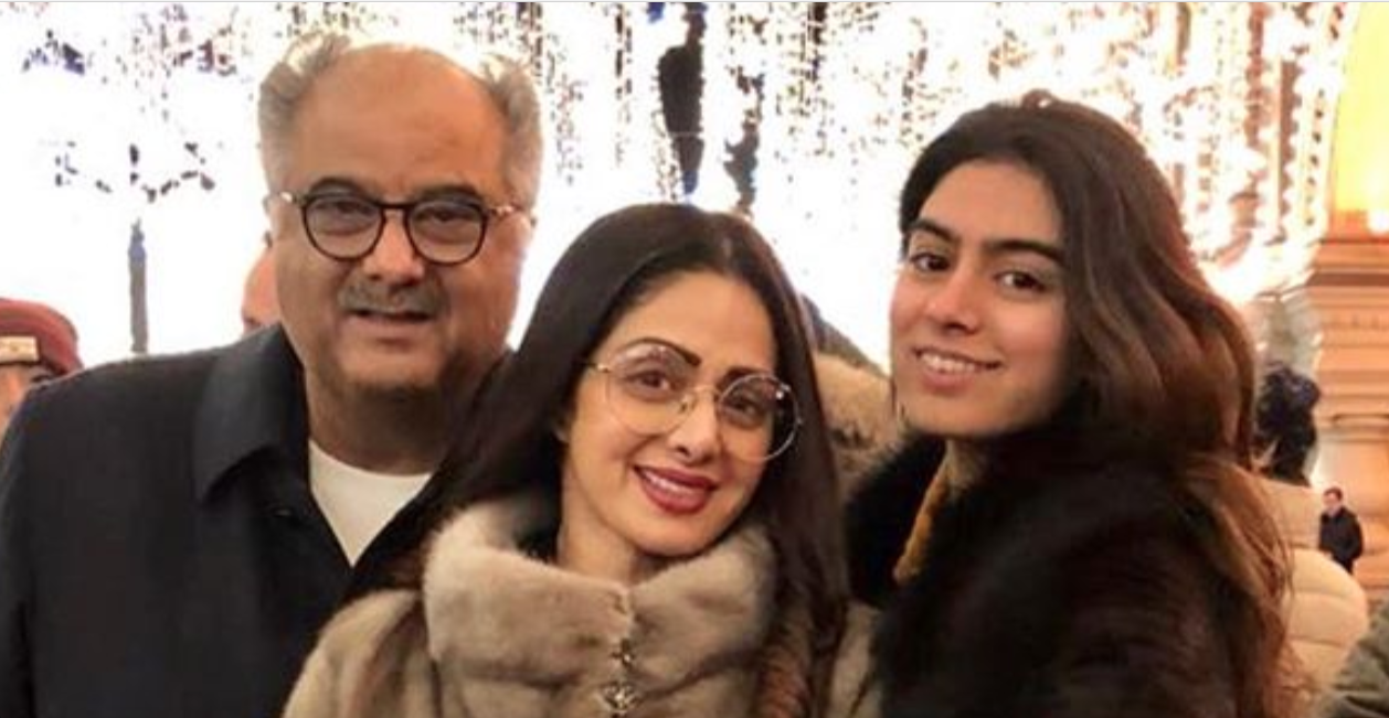 Check Out These Photos Of Sridevi In Moscow With Her Family