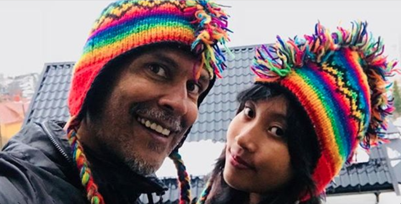 Milind Soman Has A Classy Response When Asked About Being Trolled For Dating Someone Much Younger