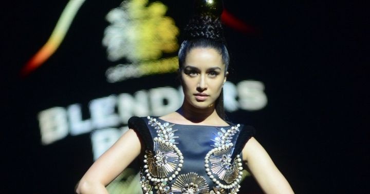 Shraddha Kapoor’s Runway Avatar Made Her Look 10 Inches Taller