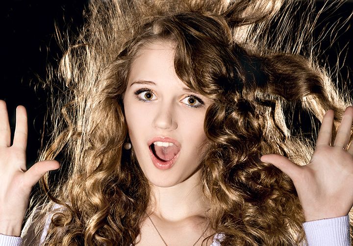 This New Product Is A Game Changer For Frizzy Hair