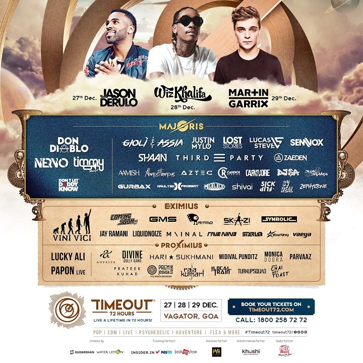 You’re Going To Want To Take Some Time Out For This Massive Music Lineup In Goa