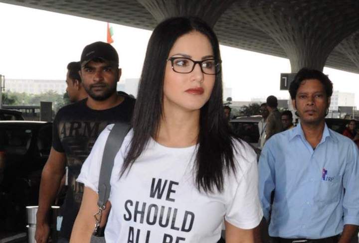 Sunny Leone’s Tee Has An Important Message For All Of Us