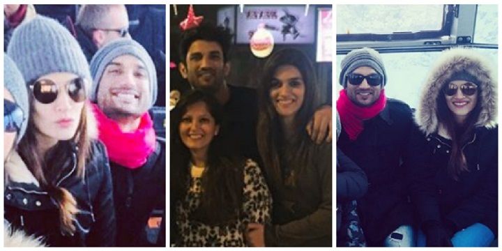 Photos: Sushant Singh Rajput &#038; Kriti Sanon Are Holidaying In The Alps