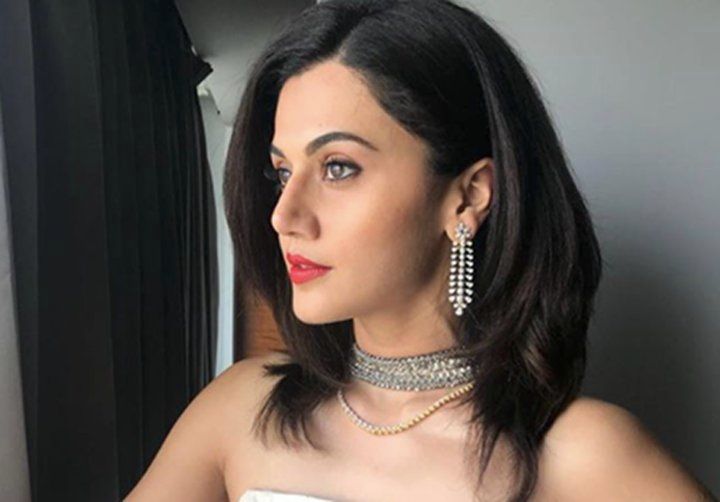 Taapsee Pannu Intensifies Our Love For A Dreamy White Ensemble
