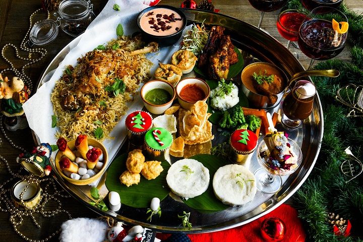 The Christmas Thaal at Arth