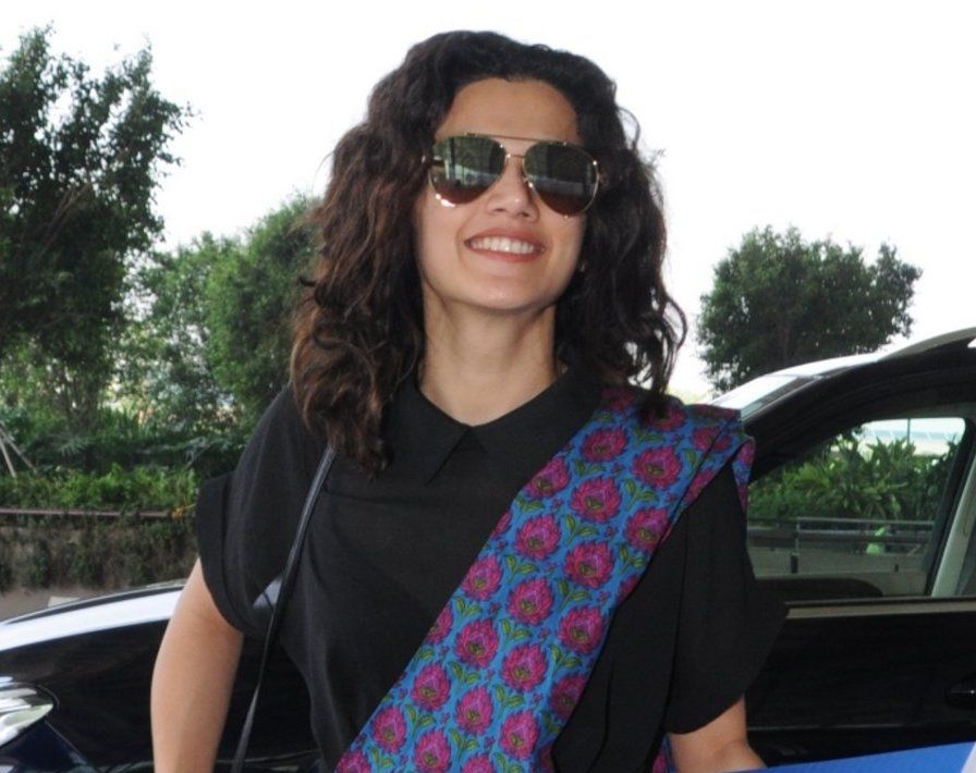 Taapsee Pannu’s OOTD Combines Desi And Contemporary In The Best Way