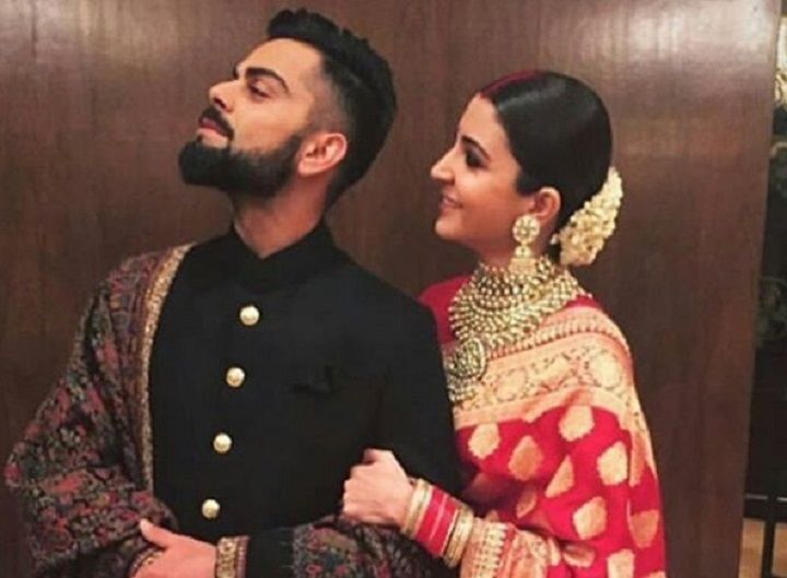 Here Are All The Inside Photos And Videos From Virat Kohli And Anushka Sharma’s Delhi Reception