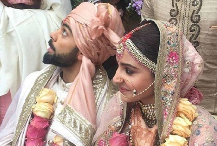 Here Are All The Unseen Photos And Videos From Anushka Sharma & Virat Kohli’s Wedding
