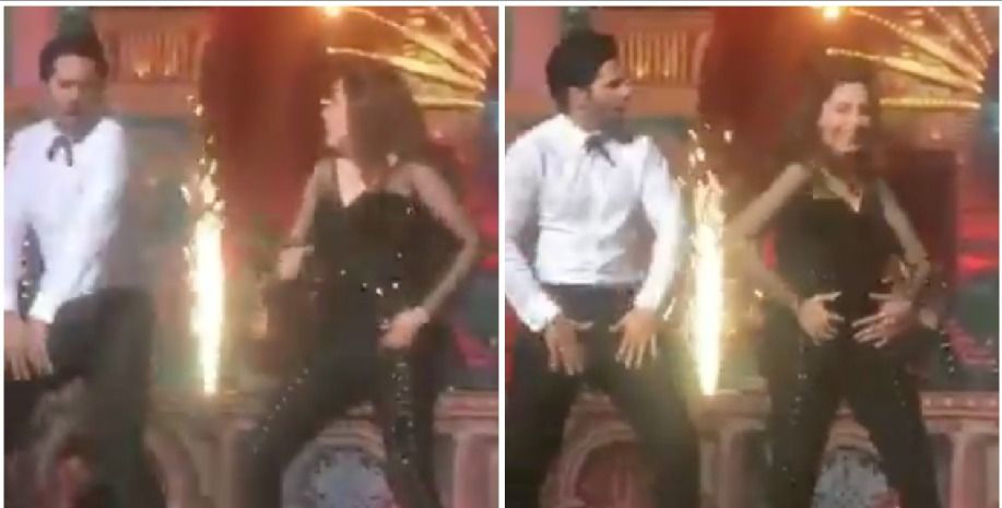 This Video Of Varun Dhawan & Madhuri Dixit Dancing To Tamma Tamma Is Giving Us All The Feels