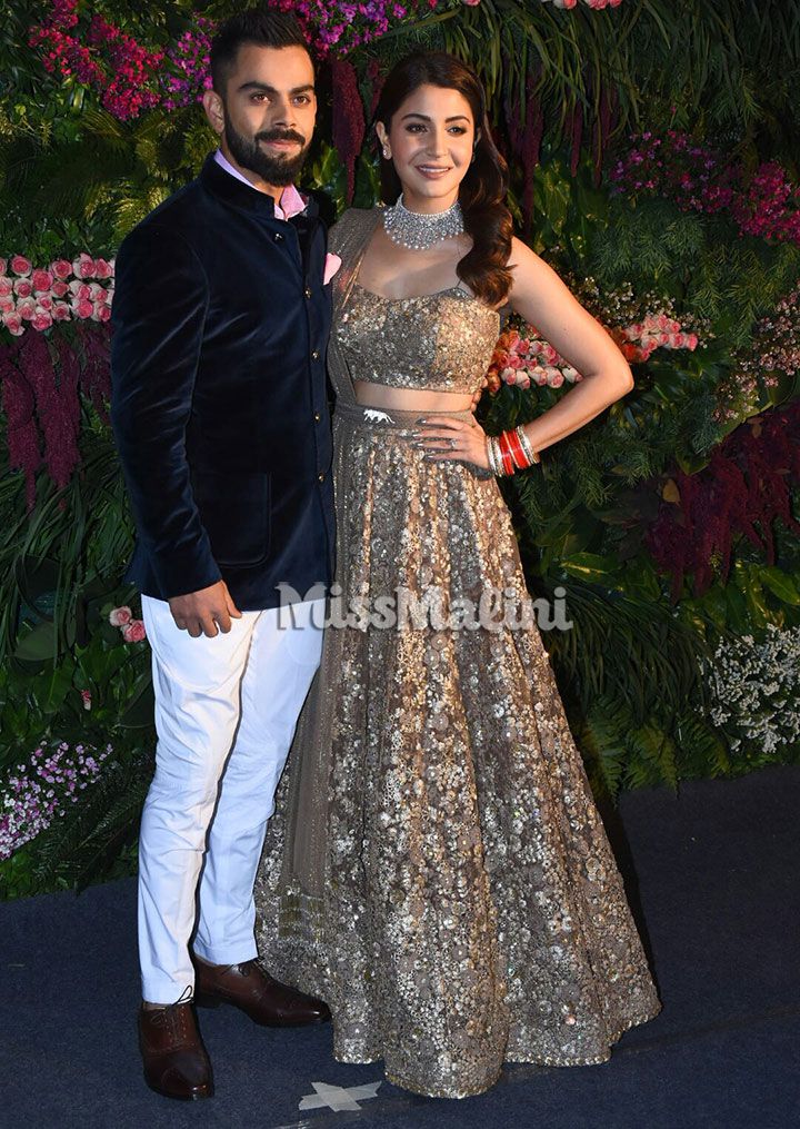 Anushka Sharma & Virat Kohli