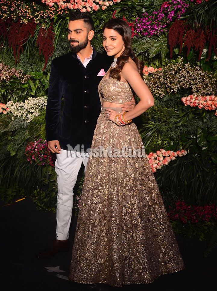 Anushka Sharma & Virat Kohli