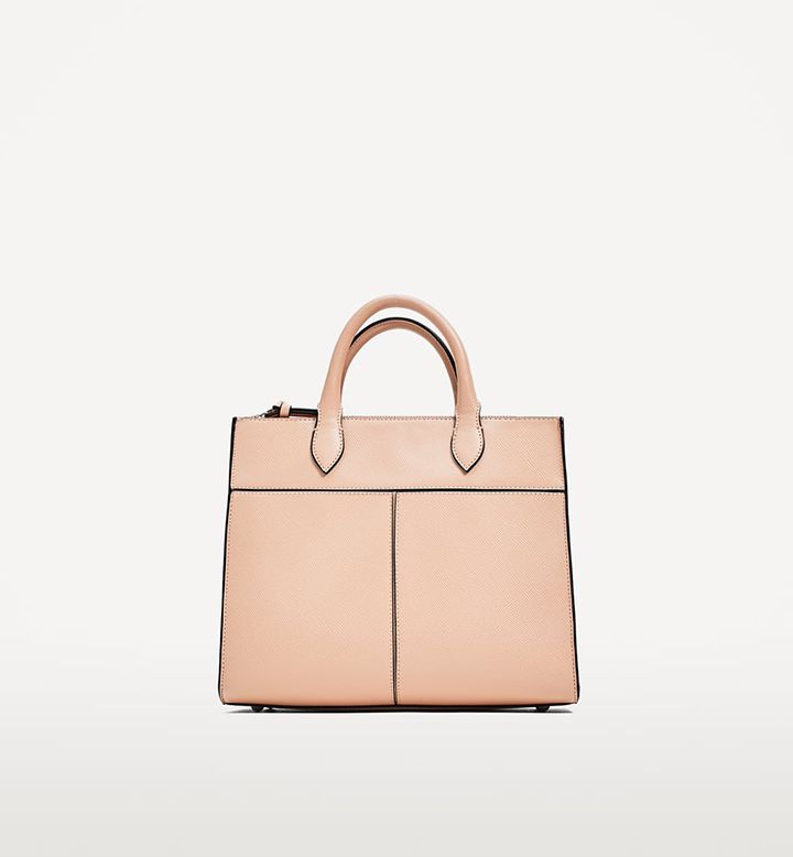 City Bag With Pockets | Source: Zara