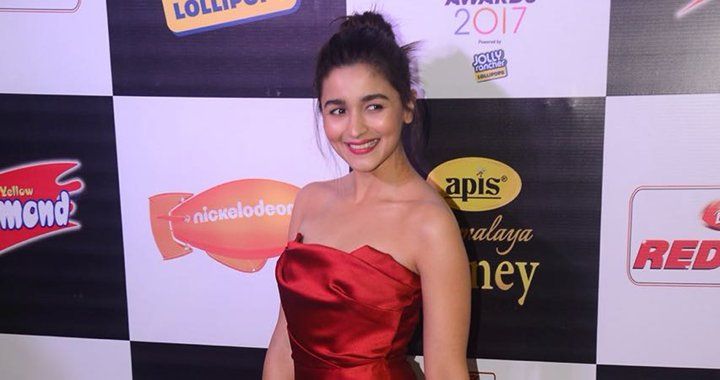 Alia Bhatt’s Little Red Dress Is Perfect For A Christmas Day Brunch