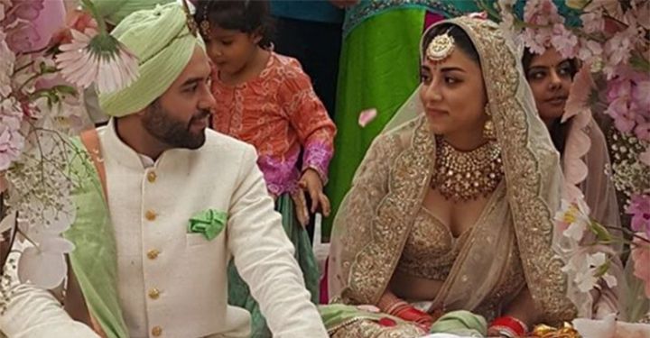 Amrita Puri Shared A Beautiful Photo From Her Wedding Day!