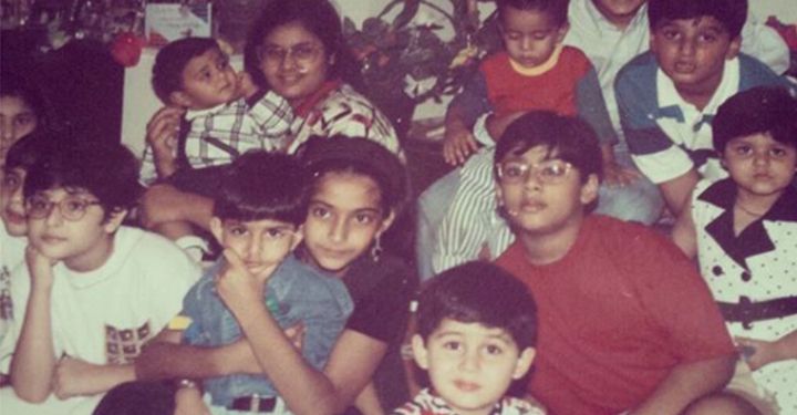 Can You Guess All The Star Kids In This Throwback Photo Posted By Arjun Kapoor?