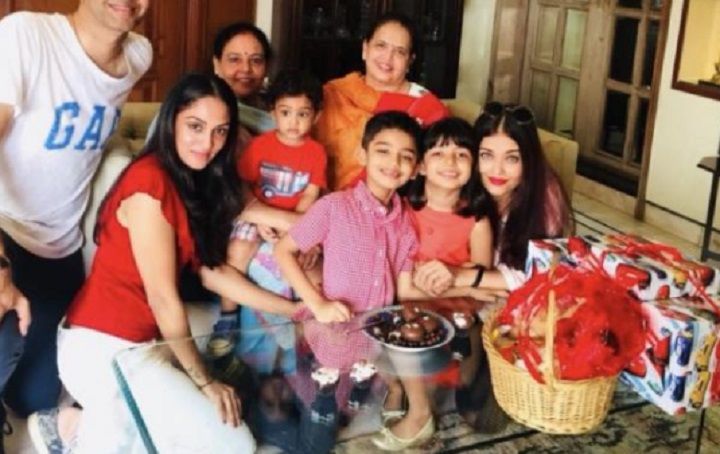 Photo Alert: Aishwarya Rai Bachchan Celebrates Her Nephew’s Birthday