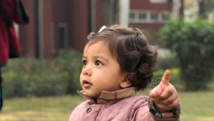 Little Misha Kapoor Looks Oh-So-Cute In This Wintry Outfit