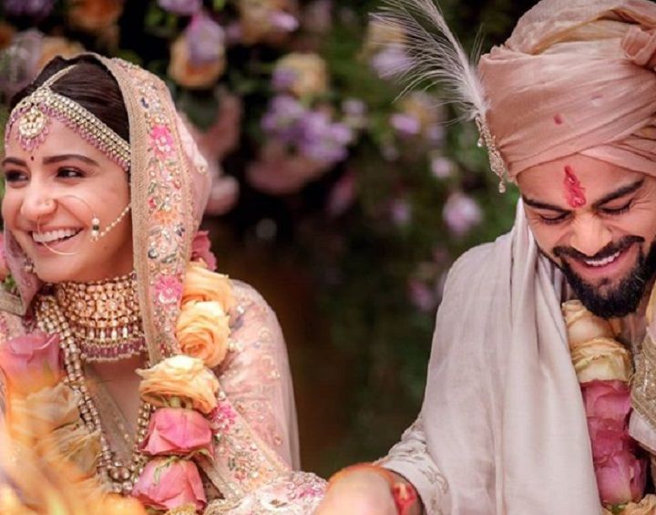 And The Photos Of Newlyweds Virat Kohli & Anushka Sharma Are Here!