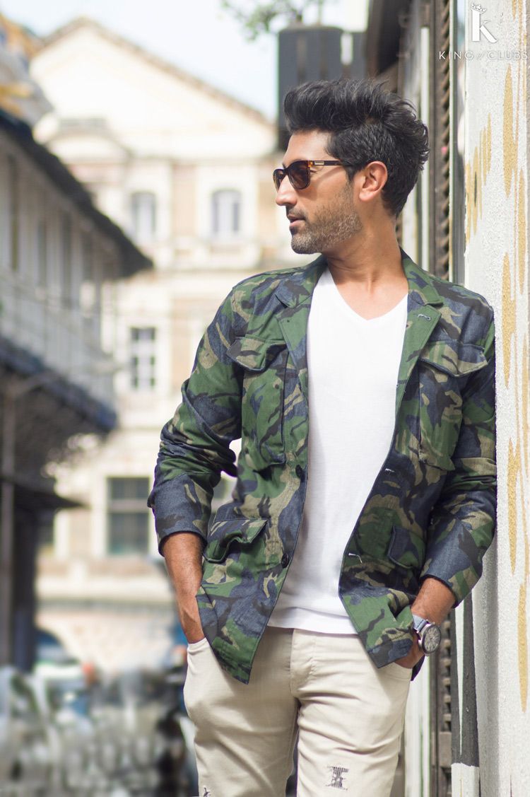 Gentlemen, Here’s How To Wear The Years Hottest Colour Trend, Green, This Winter! #TheArtOfDressing