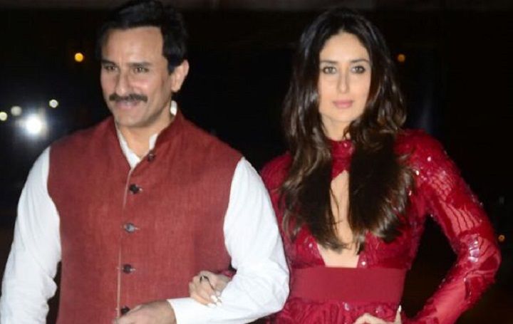 Photos: Kareena & Saif Ali Khan Color-Coordinated Their Outfits And Stole The Show