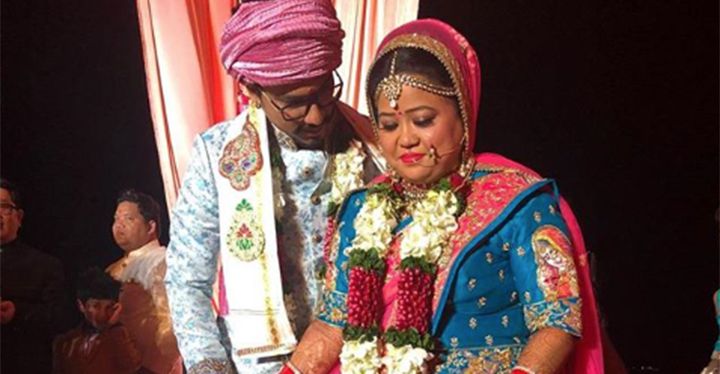 All The Photos You Need To See From Bharti Singh &#038; Harsh Limbachhiya’s Wedding!