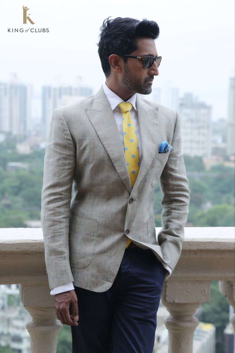 Decoding The Checkered Suit / Blazer For Men! #TheArtOfDressing