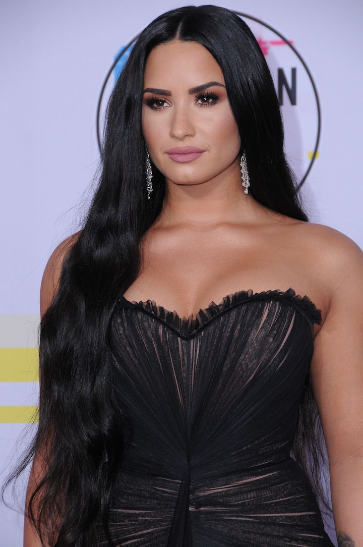 Demi Lovato at 2017 American Music Awards | Image Source: www.imagecollect.com