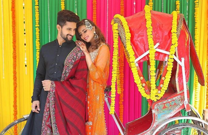 These Photos Of Ravi Dubey & Sargun Mehta Prove They Crazy In Love