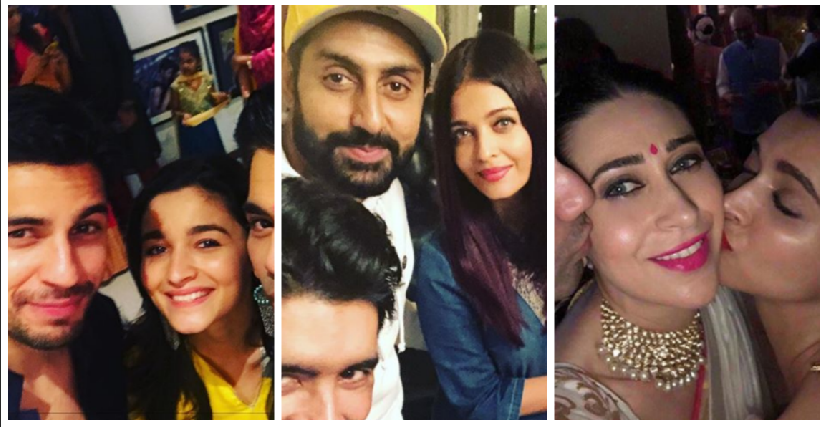 Check Out The Best Bollywood Selfies Of 2017