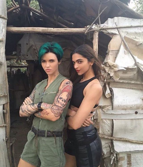 Deepika Padukone’s xXx Co-Star Ruby Rose Tweets In Support Of The Actress