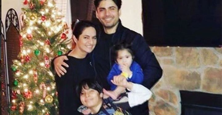 PHOTO ALERT: Fawad Khan Celebrates Christmas With His Beautiful Family