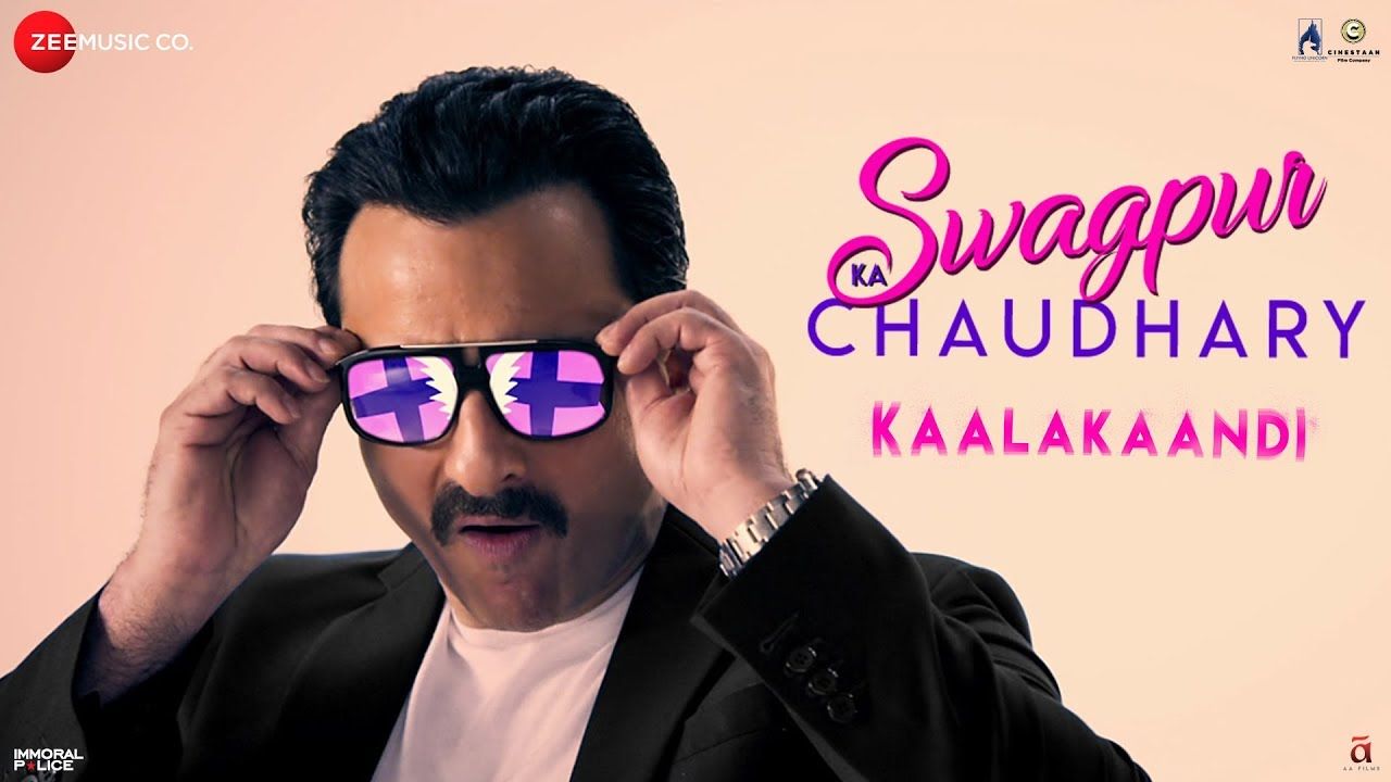 The New Song From Kaalakaandi – ‘Swagpur Ka Chaudhary’ Is Trippy AF