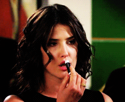 Cobie Smulders Flirting GIF - Find & Share on GIPHY