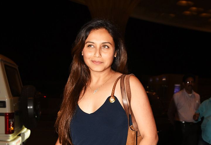 “I Can Only Tell Him When Do We Have Our Next Baby” – Rani Mukerji On Aditya Chopra