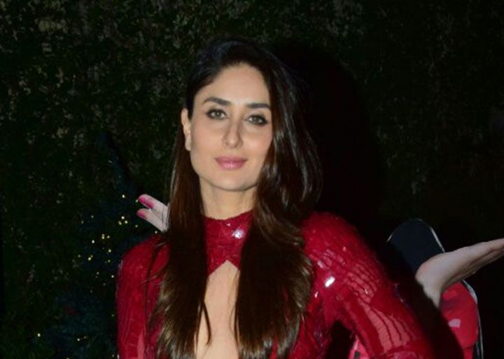Photo Alert: Kareena Kapoor Khan Looks Like A Red-Hot Vixen In This Outfit